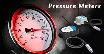 wireless IoT pressure meters