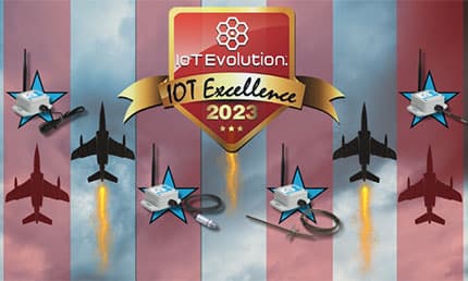 Monnit wins an IoT Excellence award