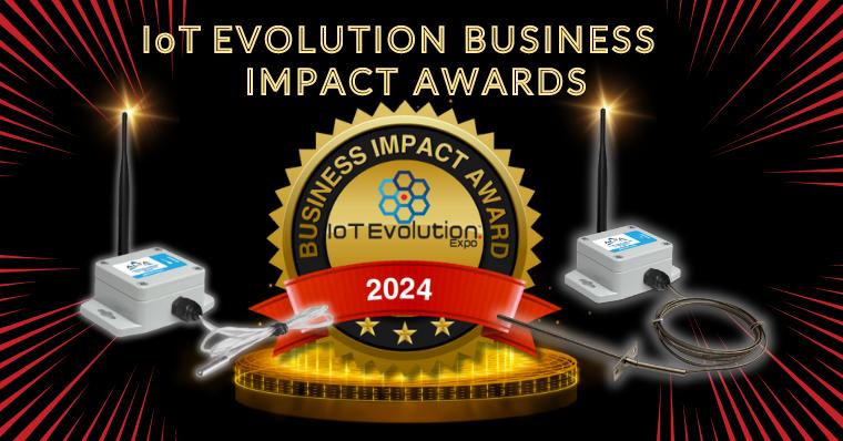 Monnit Wins Business Impact Award