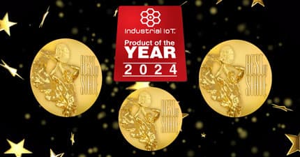 industrial IoT product of the year award winner