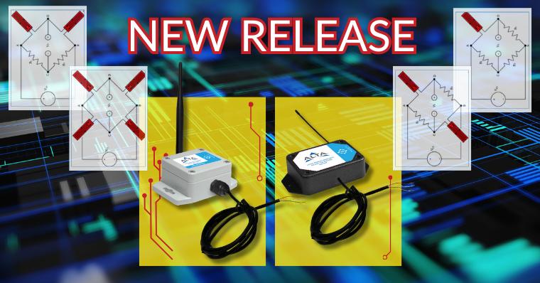 New Product Release: The Monnit ALTA Wireless Resistive Bridge Meter