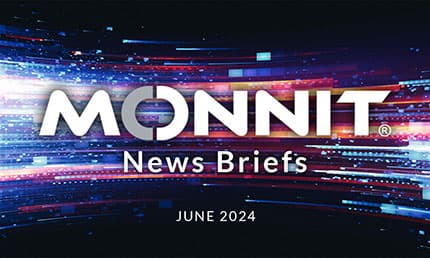 Monnit News Briefs June 2024 masthead