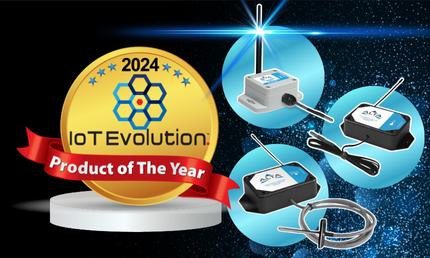 Monnit Wins IoT Product of the Year Award