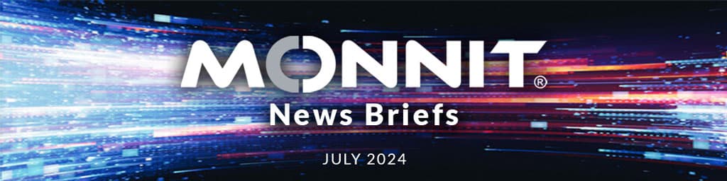 Monnit News Briefs July 2024 masthead