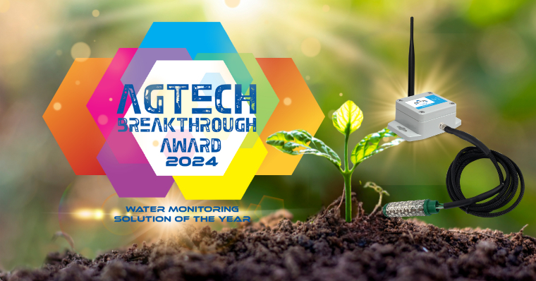 AgTech Breakthrough Water Monitoring Solution of the Year Award