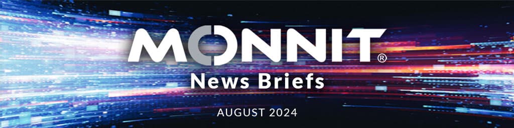 Monnit News Briefs August 2024 masthead