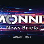 Monnit News Briefs August 2024 masthead