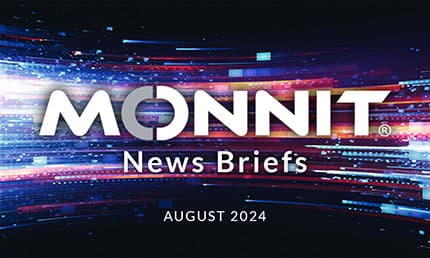 Monnit News Briefs August 2024 masthead