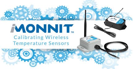 how to calibrate a temperature sensor