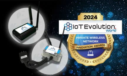 private wireless networks innovation award winner