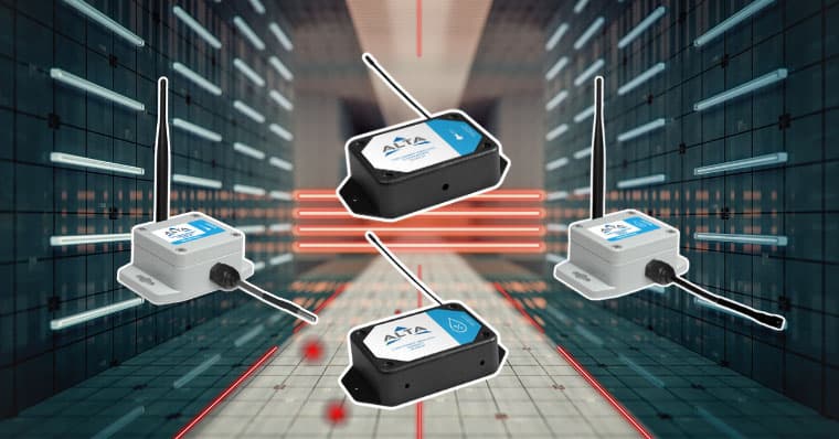 IoT sensors for temperature management