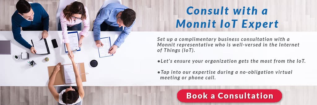 sign up for an IoT consultation