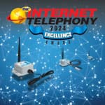 Monnit Wins The 2024 Internet Telephony Excellence Award