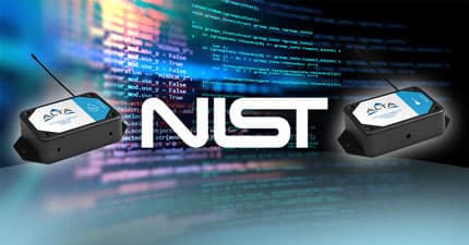 NIST traceable sensors