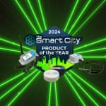 Monnit wins 2024 Smart City Solution of the Year