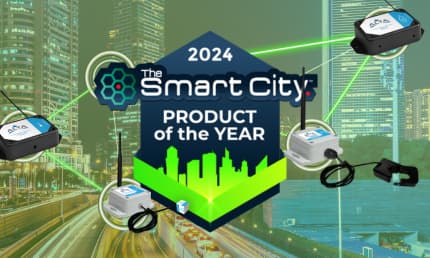 Monnit wins 2024 Smart City Solution of the Year