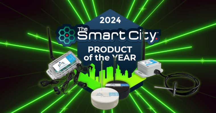 Monnit wins 2024 Smart City Solution of the Year