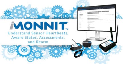 understanding core Monnit sensor settings