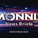 Monnit News Briefs November 2024 masthead