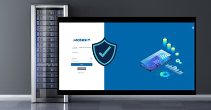 Monnit software security