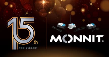 Monnit turns 15