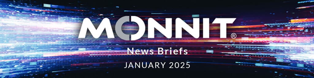 Monnit News Briefs January 2025 masthead