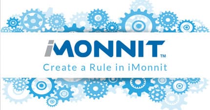 creating rules in iMonnit