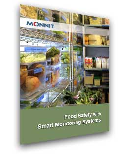 food safety with smart monitoring systems