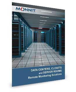 smart monitoring systems for data centers, closets, and server rooms