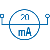 wireless 0-20 ma current meter icon