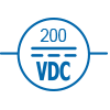 wireless voltage meters - 0-200 vdc icon