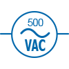 wireless voltage meters 0-500 vac icon