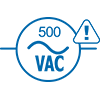 wireless voltage detection - 500 vac icon