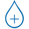 water detect plus icon