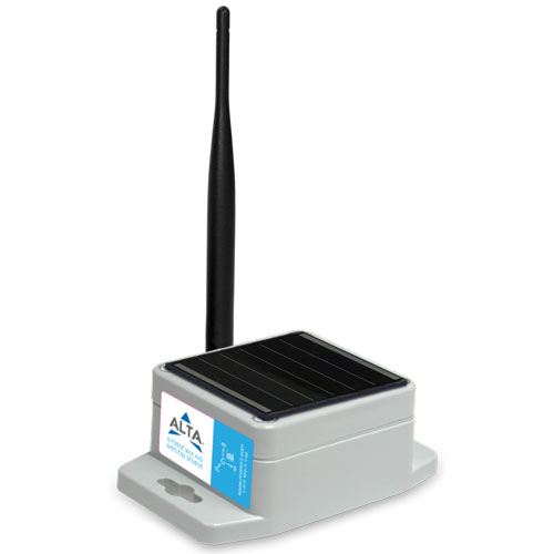 industrial wireless g-force max/average accelerometer with solar power option