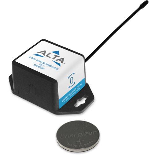 wireless tilt sensor with battery for scale