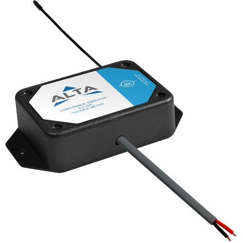 Wireless 0-5 VDC Voltage Meter - AA Battery Powered