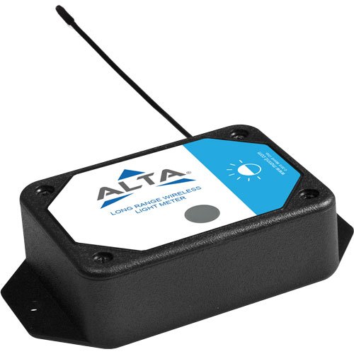 Commercial wireless light meter sensor