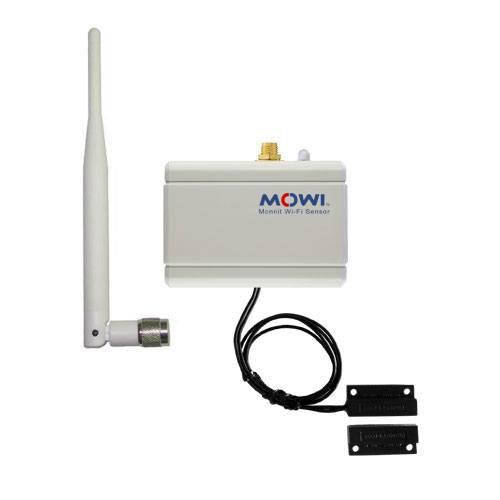 Wi-Fi open/closed sensor with RPSMA antenna mount