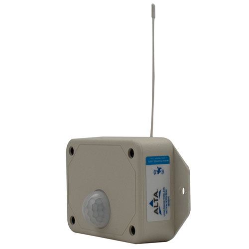 Wide Angle Motion and Occupancy sensor side view