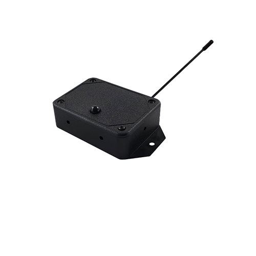 motion and humidity sensor in black