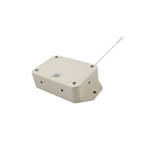 motion and humidity sensor in white