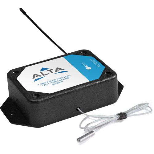 Wireless High Temperature Sensor - AA Battery Powered