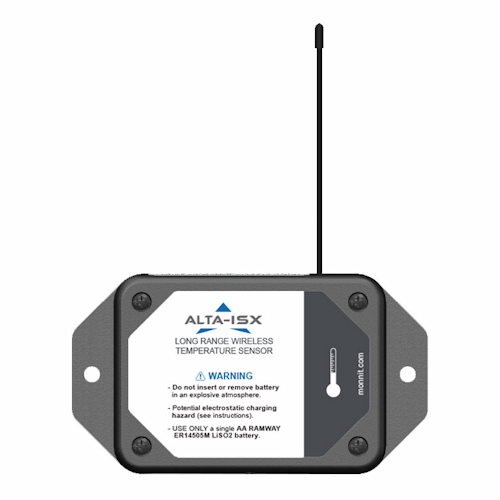 IECEx Wireless Temperature Sensor