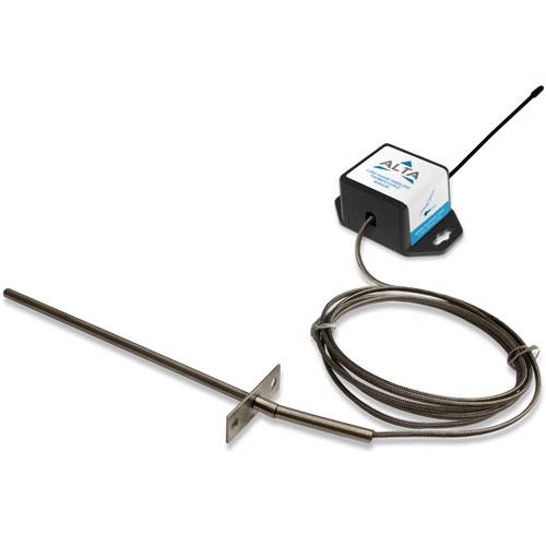 coin cell thermocouple with fixed probe