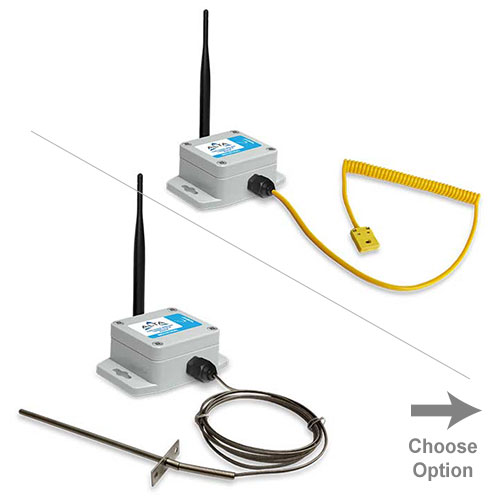 Industrial thermocouple options