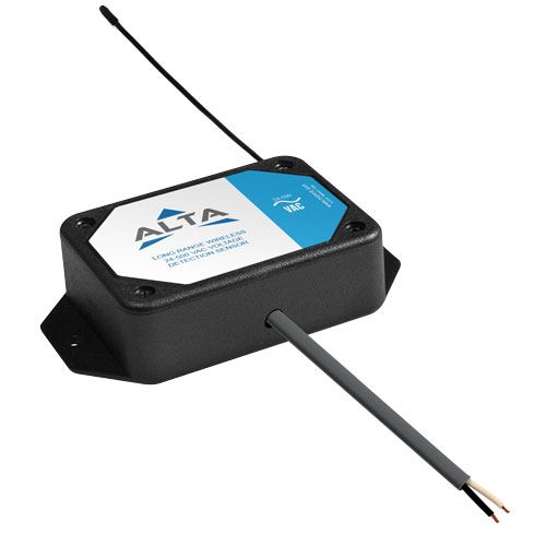 Commercial Wireless 500 VAC Voltage Detection Sensor