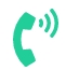 receive voice call icon