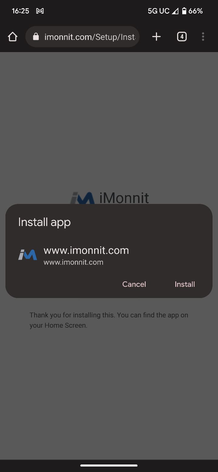 iMonnit Mobile - SS4