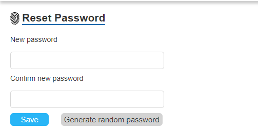 Monnit - Reset Password Form